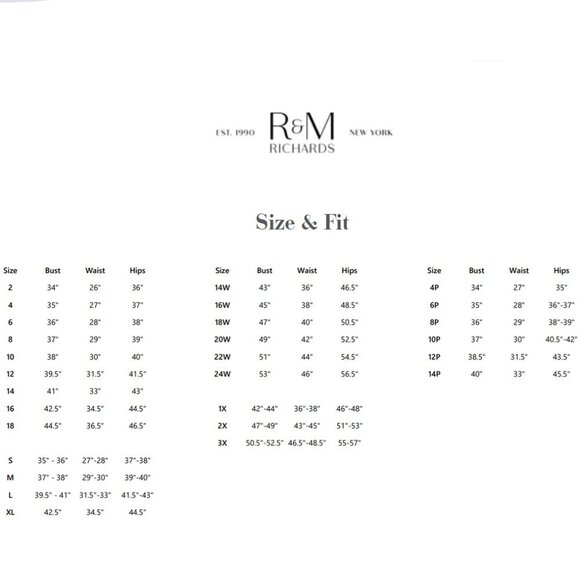 NWT R&M Richards 8993P Poly Spandex Cocktail Dresses Orchid Size 4P - Picture 4 of 5